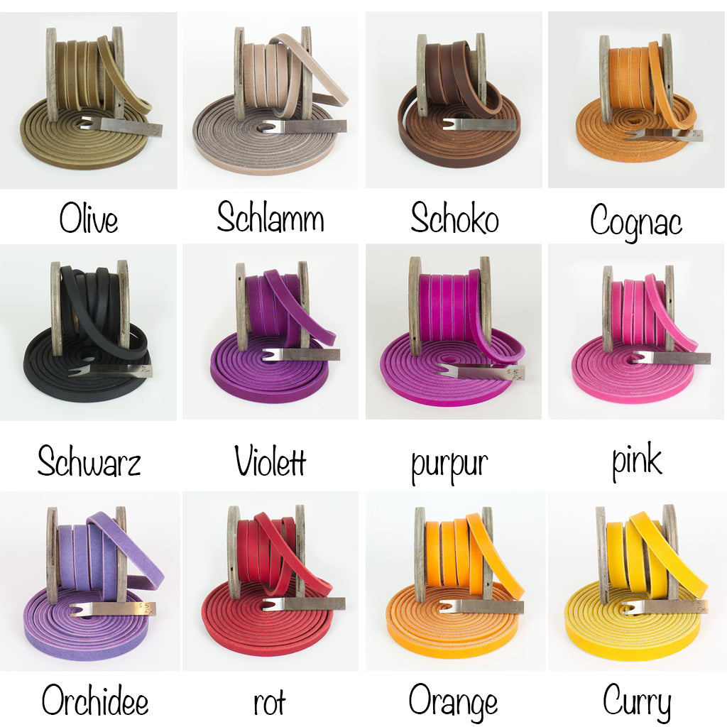 Fettlederleine - Hundeleine - DesignYourself