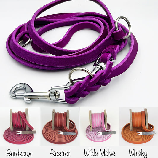 Fettlederleine - Hundeleine - DesignYourself