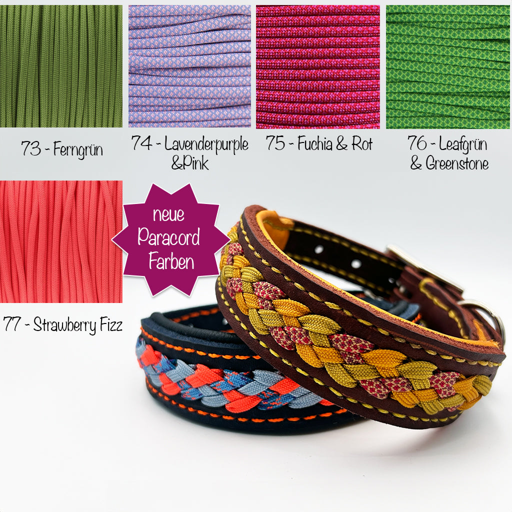 Retrieverleine mit Paracord | Deluxe - DesignYourself