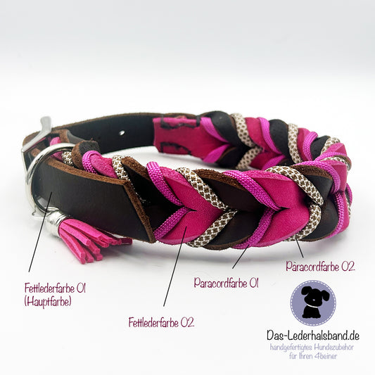 Retrieverleine mit Paracord | Deluxe - DesignYourself