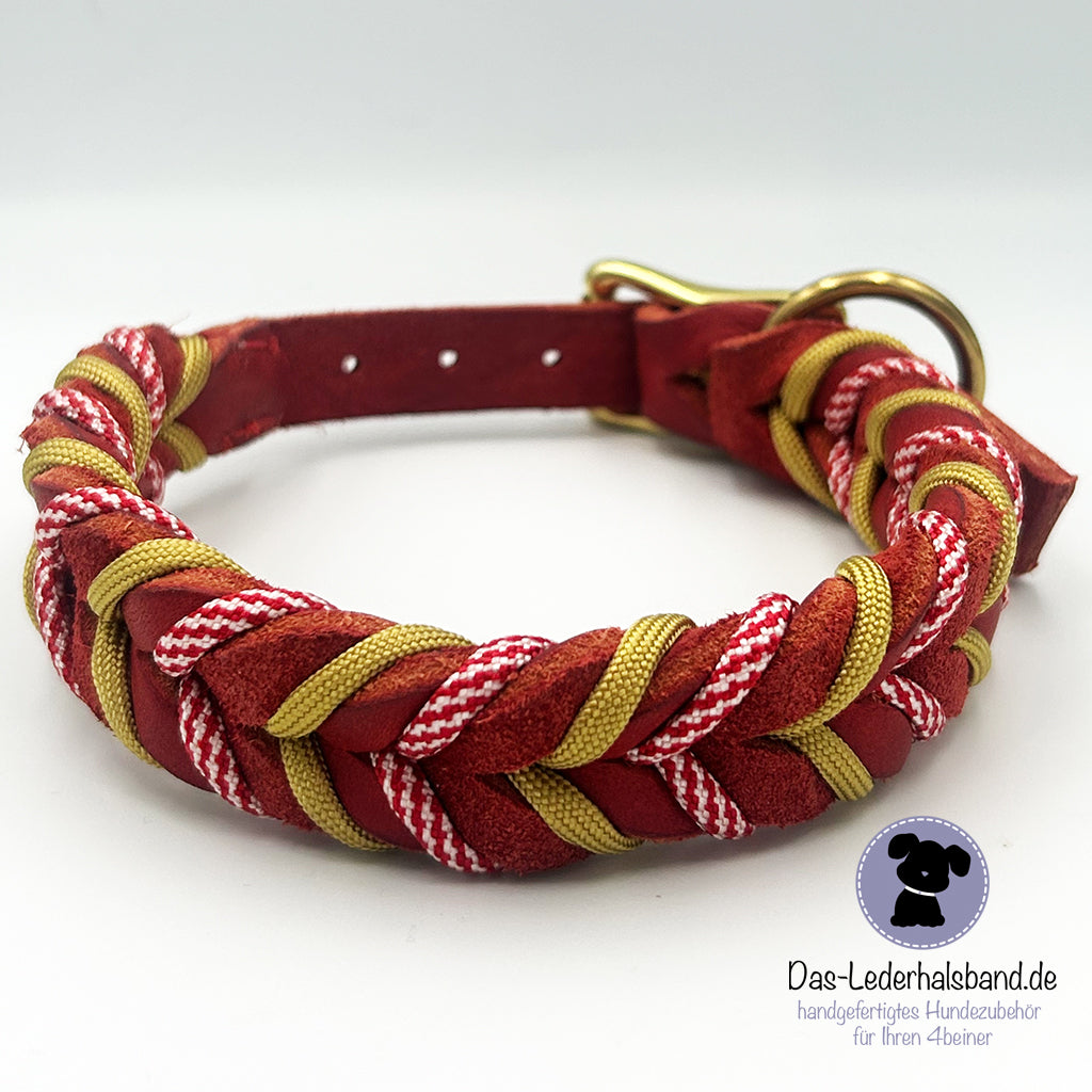 Fettlederhalsband Xmas | Deluxe Edition