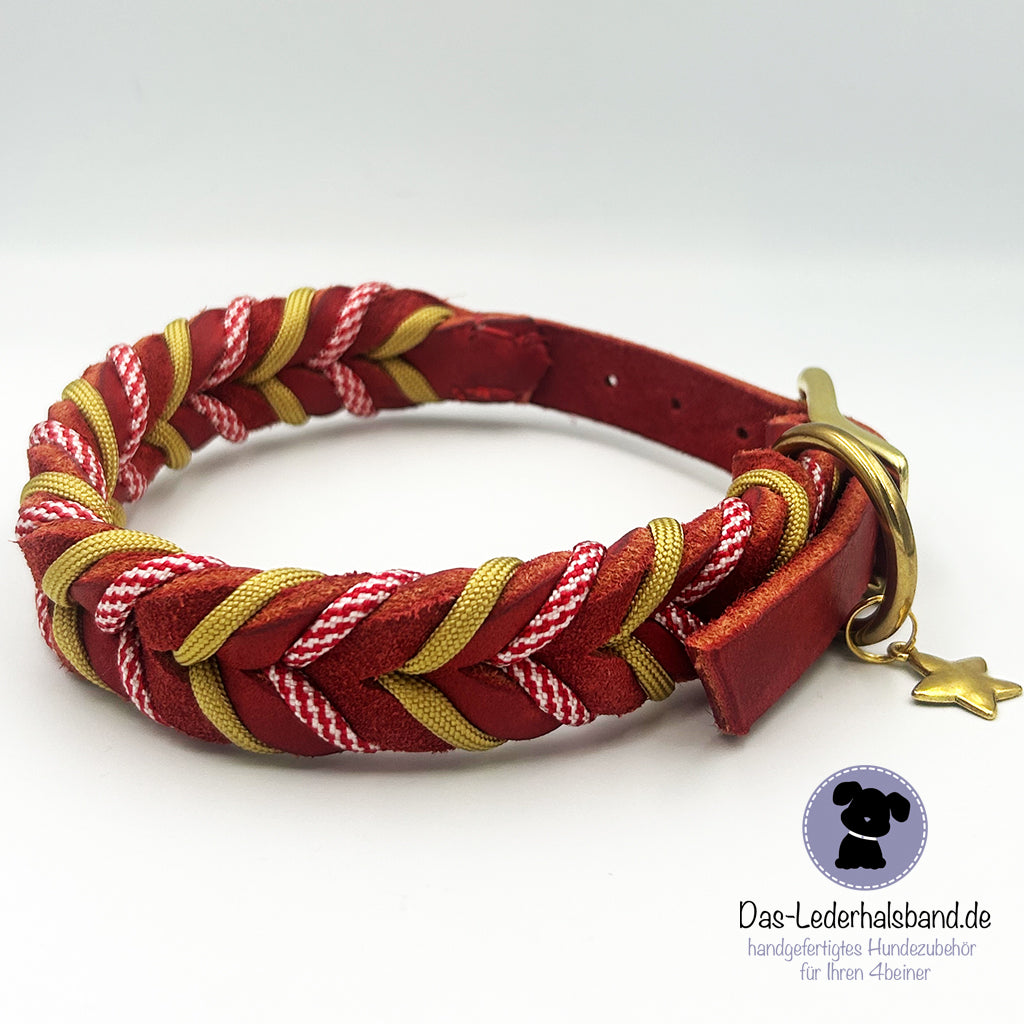 Fettlederhalsband Xmas | Deluxe Edition