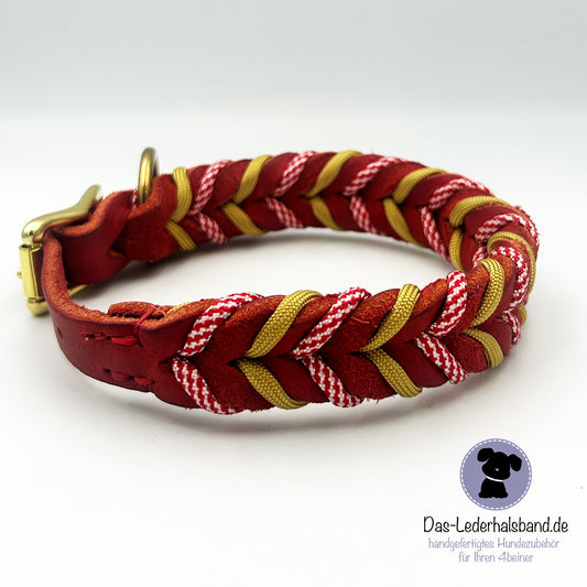 Fettlederhalsband Xmas | Deluxe Edition