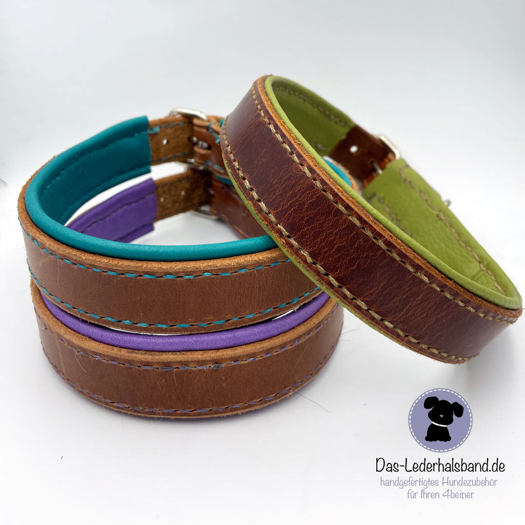Echtlederhalsband