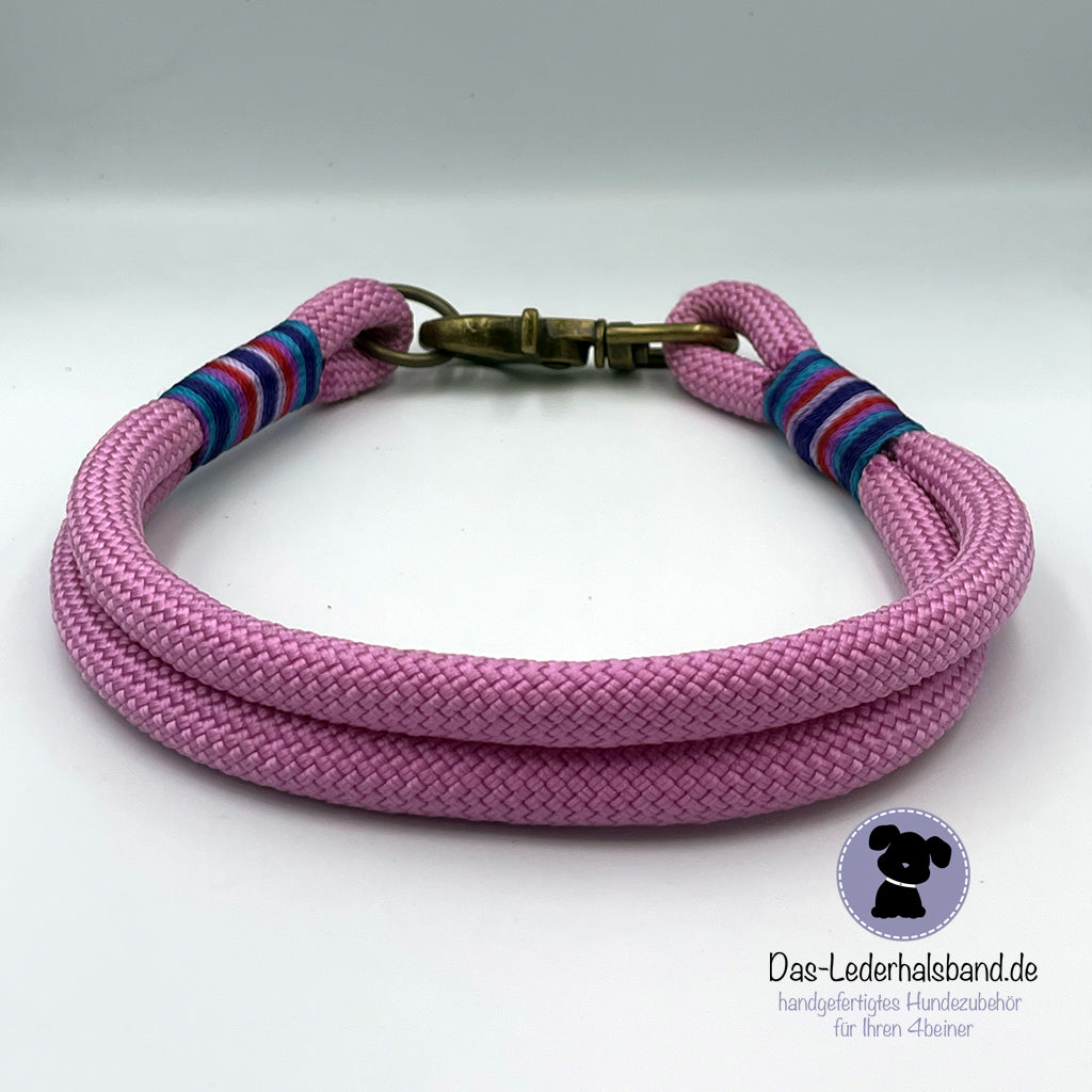 Hundehalsband "Granny Rose" 40-42cm