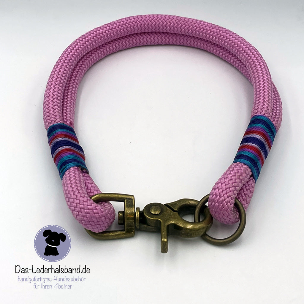 Tauhalsband "Granny Rose" 40-42cm