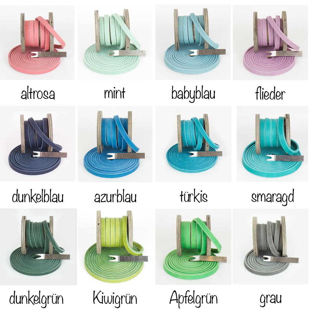 Fettlederhalsband Classic - DesignYourself
