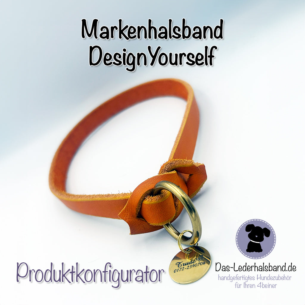 Markenhalsband - DesignYourself