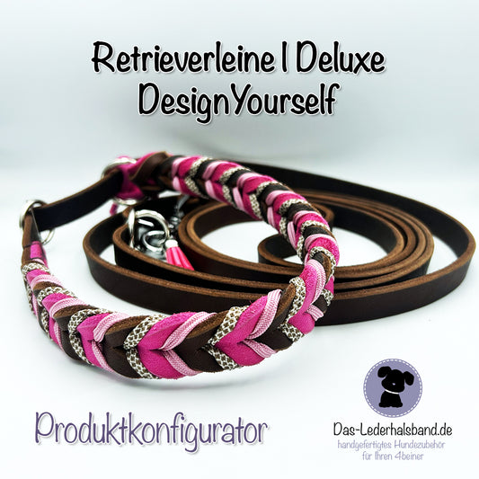 Retrieverleine mit Paracord | Deluxe - DesignYourself