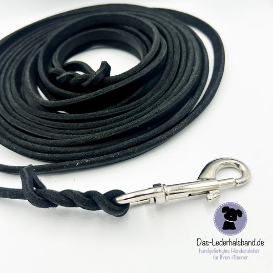 Sofortkauf: Schleppleine schwarz - 5m lang