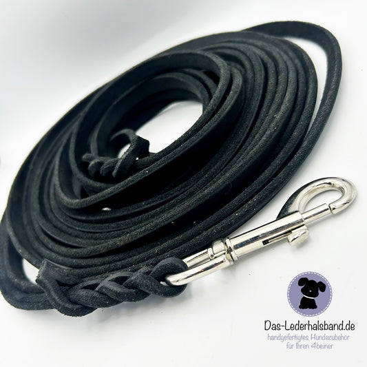 Sofortkauf: Schleppleine schwarz - 5m lang