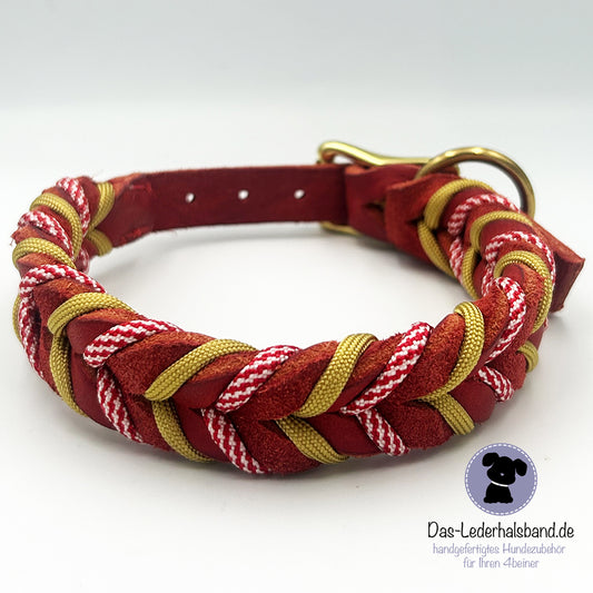 Fettlederhalsband Xmas | Deluxe Edition