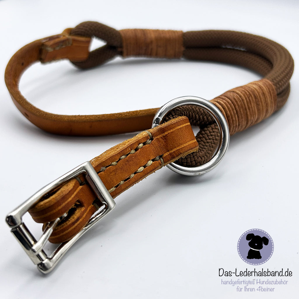 Hundehalsband "Haselnut" - in 6 Größen