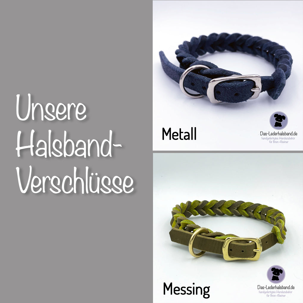 Hundehalsband "Blue" - in 6 Größen