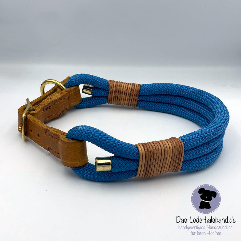 Hundehalsband "Blue" - in 6 Größen