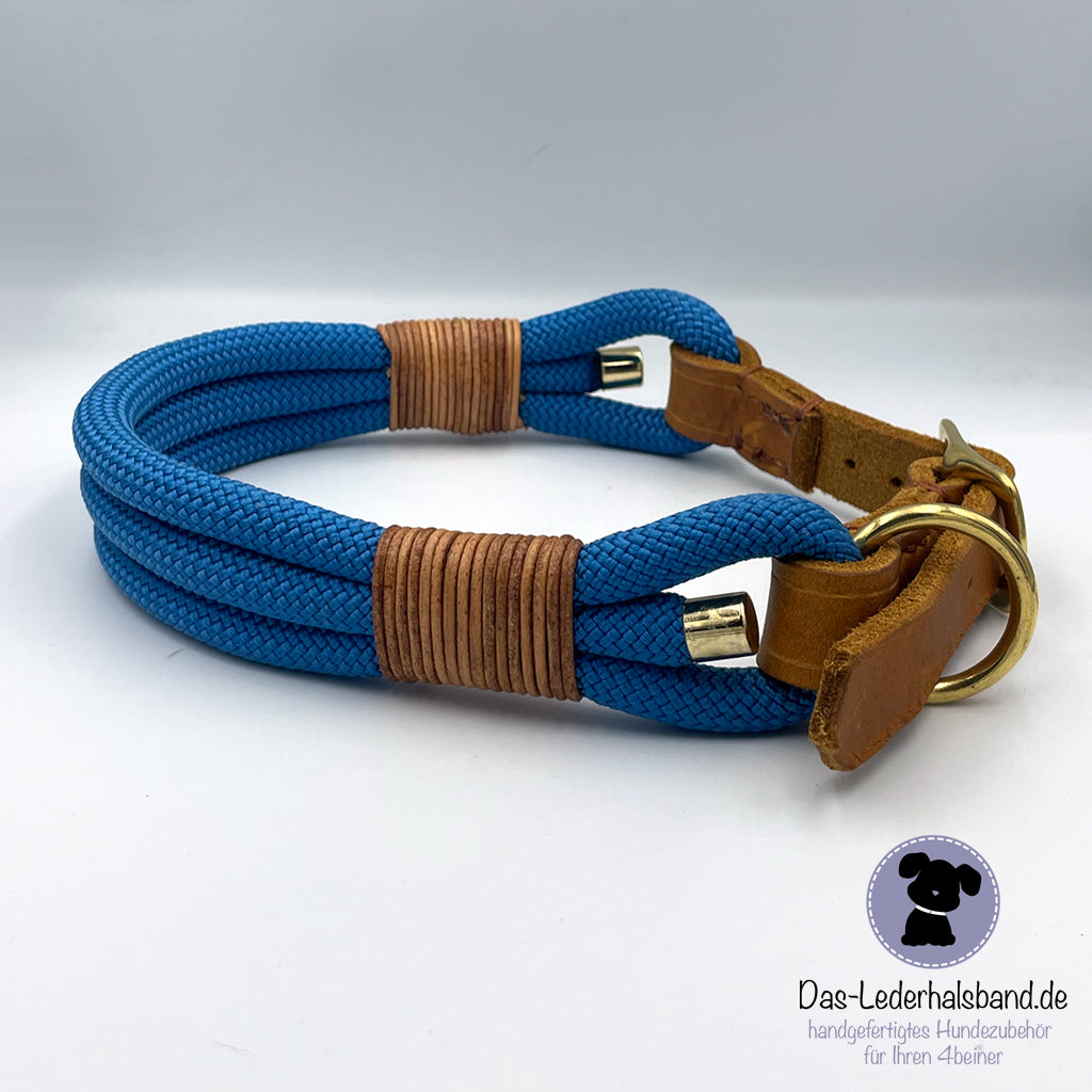 Hundehalsband "Blue" - in 6 Größen